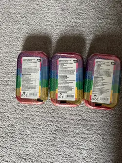 Pokemon TCG: Mega Evolution—Ascended Heroes Mini Tin: Pikachu & Tepig x3 - Image 2
