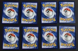 Lot 8 Pikachu VMAX Pokemon Chinese VMAX Full Art Holo 020/024 NE40 - Image 2
