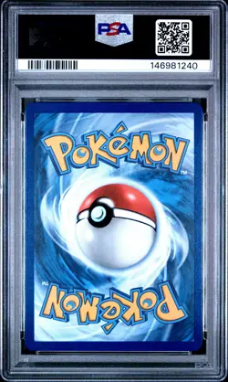 2025 POKEMON WHT EN-WHITE FLARE SPECIAL ILLUSTRATION RARE RESHIRAM EX PSA 10 - Image 2