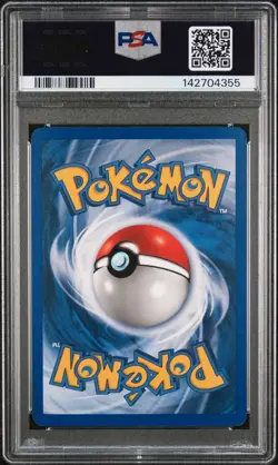 2004 POKEMON EX TEAM MAGMA VS TEAM AQUA #6 TEAM AQUA'S WALREIN-HOLO PSA 7 - Image 2