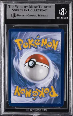 2014-16 POKEMON XY BLACK STAR PROMO RED & BLUE COLLECTION PIKACHU EX BGS 9 - Image 2