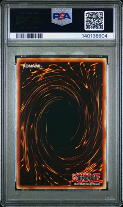 RED-EYES BLACK METAL DRAGON PP01-EN015 SECRET RARE PSA 9 - Image 2