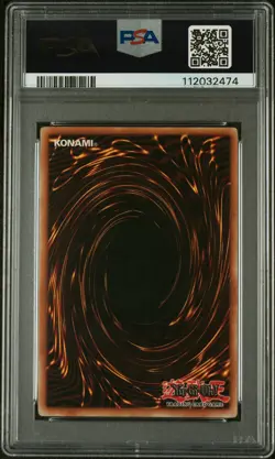 2007 YU-GI-OH! FOTB-FORCE OF THE BREAKER #EN022 SKY SCOURGE NORLERAS PSA 7 - Image 2
