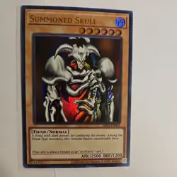 YuGiOh! Summoned Skull - Ultra Rare Unlimited (MRD-EN003) NM - Image 1