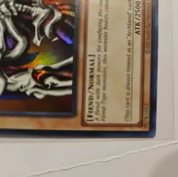 YuGiOh! Summoned Skull - Ultra Rare Unlimited (MRD-EN003) NM - Image 5