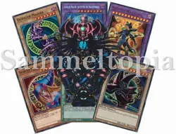 Yu-Gi-Oh! "Dunkler Magier" - Einzelkarten zum Aussuchen - Große Auswahl - NM* - Image 1