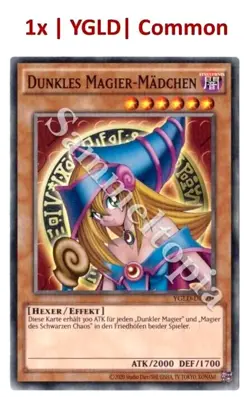 Yu-Gi-Oh! "Dunkler Magier" - Einzelkarten zum Aussuchen - Große Auswahl - NM* - Image 5