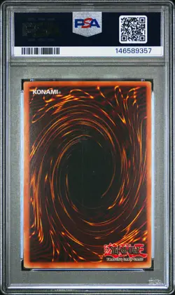 2003 YU-GI-OH! LOD-LEGACY OF DARKNESS 1ST EDITION #019 RYU SENSHI PSA 9 - Image 2