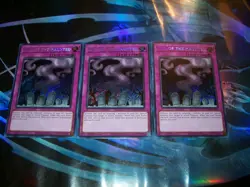 3x Call of the Haunted 1st Edition Secret Rare RA05-EN076 Yu-Gi-Oh! - Image 1