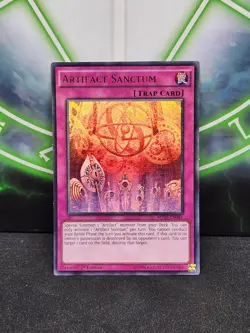 Yugioh Artifact Sanctum MP15-EN041 Ultra Rare 1st Edition NM - Image 1