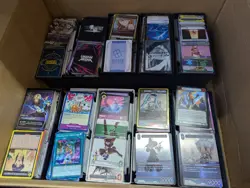 Bulk TCG Lot - Union A , Weis S, Riftbound, One Piece, Yu-Gi-Oh, FF, DBZ, FB + - Image 1