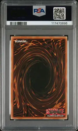 2018 YU-GI-OH! LEGEND HERO DECKS #ENB2 ODIN, FATHER OF THE AESIR PSA 7 - Image 2