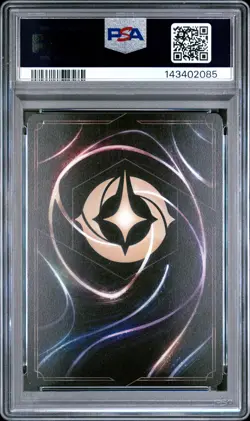 2025 DISNEY LORCANA EN 8-REIGN OF JAFAR ENCHANTED STITCH - EXPERIMENT 626 PSA 9 - Image 2