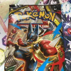 Pokemon TCG Mega Evolution Base Set Booster Pack - 10 Cards – Factory Sealed! - Image 3