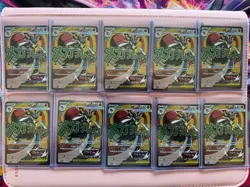 2026 Pokemon Ascended Heroes Lot Of 10 Cards Mega Lucario #033 Promo - Image 1
