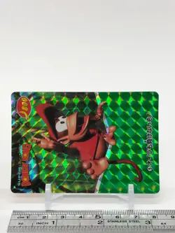 Super Donkey Kong Nintendo TCG Trading Card Holo Amada Japanese Game Japan #5 b - Image 3