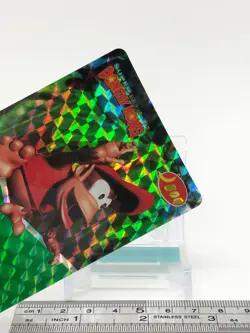 Super Donkey Kong Nintendo TCG Trading Card Holo Amada Japanese Game Japan #5 b - Image 4