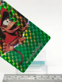Super Donkey Kong Nintendo TCG Trading Card Holo Amada Japanese Game Japan #5 b - Image 5
