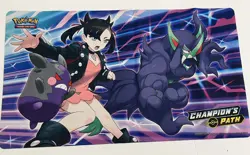Pokemon Trading Card Game Champions Path Premium Play Mat - Image 1