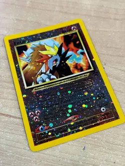 Pokemon Card - Entei - Black Star Promo #34 - MP - Image 1