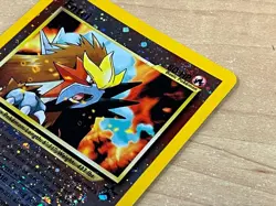 Pokemon Card - Entei - Black Star Promo #34 - MP - Image 5