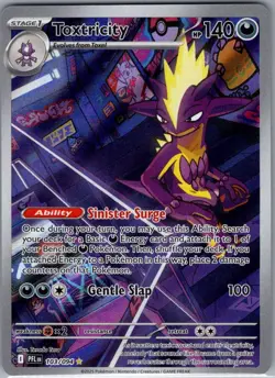 Toxtricity 103/094 ME02: Phantasmal Flames - Pokemon Card - NM - Image 1
