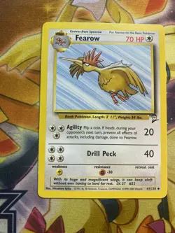 FEAROW - 41/130 - Base Set 2 - Pokemon Card - NM - Image 1