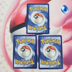 Piplup 042 + Chimchar 041 + Turtwig 040 - First Partner Pokemon Cards - #L378 - Image 2