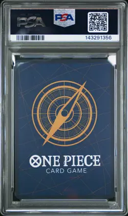 2025 ONE PIECE PROMOS BANDAI CARD GAMES FEST #073 MONKEY D. LUFFY PSA 10 - Image 2