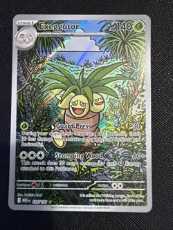 Exeggutor #135 Pokemon Mega Evolution HOLO Illustration Rare Card NM - Image 1