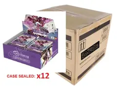 (30/01/2026) CASE SEALED 12X Gundam Card Game Booster GD-03 ENG BANDAI - Image 1