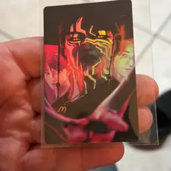 McDonald’s Jinu Demon Holo Foil || 3 Diamond ULTRA RARE || Chase Card - Image 1