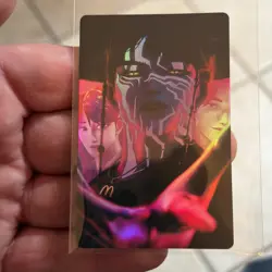 McDonald’s Jinu Demon Holo Foil || 3 Diamond ULTRA RARE || Chase Card - Image 2