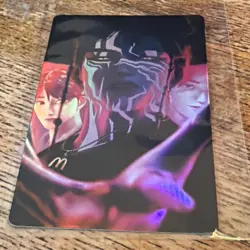 McDonald’s Jinu Demon Holo Foil || 3 Diamond ULTRA RARE || Chase Card - Image 5
