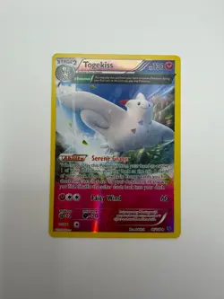 Togekiss 46/108 Reverse Holo XY Roaring Skies Pokemon Card Rare NM - Image 1