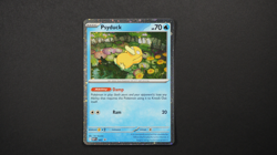 Psyduck 007 Holo Pokemon Card – Double Swirl Holo – Near Mint/Mint - Image 1