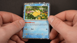Psyduck 007 Holo Pokemon Card – Double Swirl Holo – Near Mint/Mint - Image 2