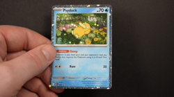 Psyduck 007 Holo Pokemon Card – Double Swirl Holo – Near Mint/Mint - Image 3