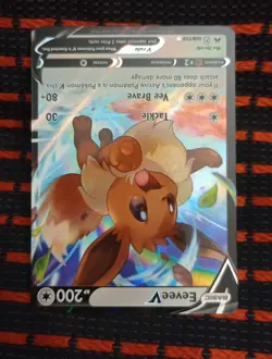 Eevee V 108/159 Crown Zenith NM Ultra Rare Pokemon Card - Image 4