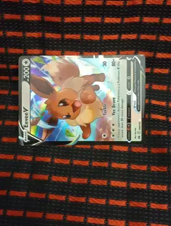 Eevee V 108/159 Crown Zenith NM Ultra Rare Pokemon Card - Image 5