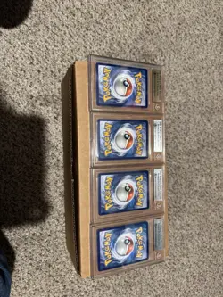 RESERVED BUNDLE FOR WHIDBEYWARDROBE : 4 POKEMON CARDS GRADED - Image 2