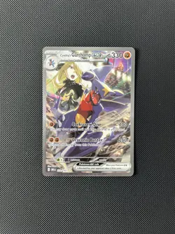 Pokemon Cynthia's Garchomp ex 232/182 Destined Rivals SIR NM Card - Image 1