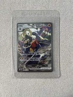 Pokemon Cynthia's Garchomp ex 232/182 Destined Rivals SIR NM Card - Image 3