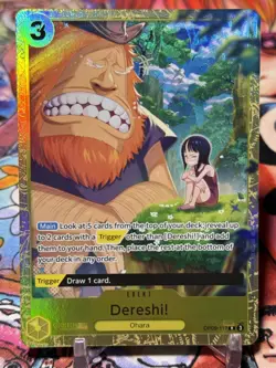 DERESHI! - One Piece OP09-117 - PROMO - Premium Card Collection Best Selection 4 - Image 1