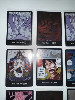 One Piece Lot of 9 Don Cards - Image 2