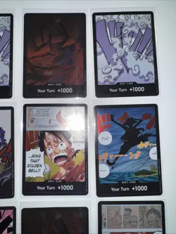 One Piece Lot of 9 Don Cards - Image 3