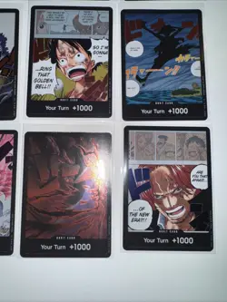 One Piece Lot of 9 Don Cards - Image 4