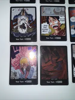 One Piece Lot of 9 Don Cards - Image 5