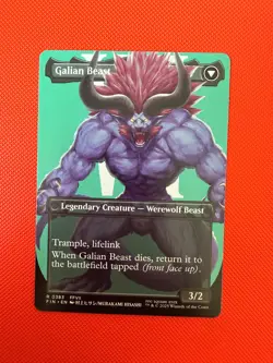 Vincent Valentine (Borderless) R FINAL FANTASY 383 NM - Image 2