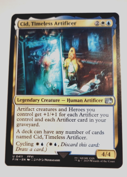 Cid, Timeless Artificer (0411) - FINAL FANTASY (FIN) - EN - U 0411 - Image 1